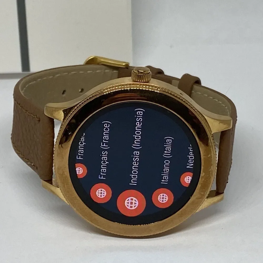 Fossil Gen 3 Authentic Genuine Smart Watch Custom Band FTW6005 PD356